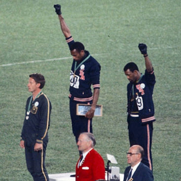 Tommie Smith,John Carlos and Peter Norman