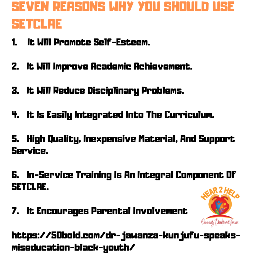 Seven Reasons Why