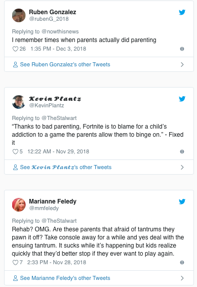 twitter fortnite parents