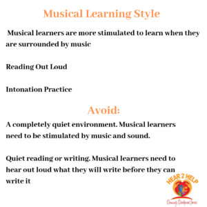 Musical Learning Style