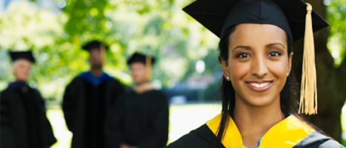 African Woman Graduate