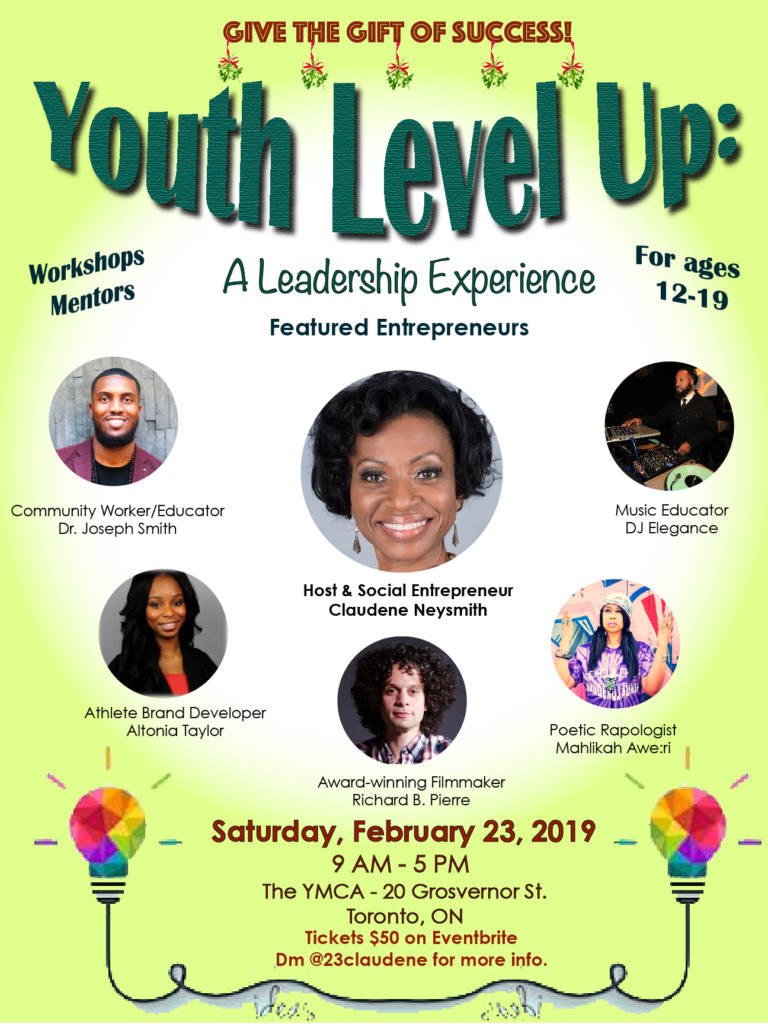 Youth Level Up: A Leadership Experience