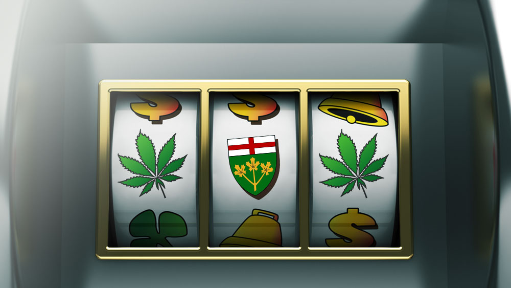 Ontario Cannabis Lottery