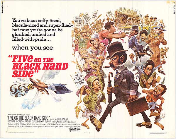 5 on the Black Hand Side Move Poster