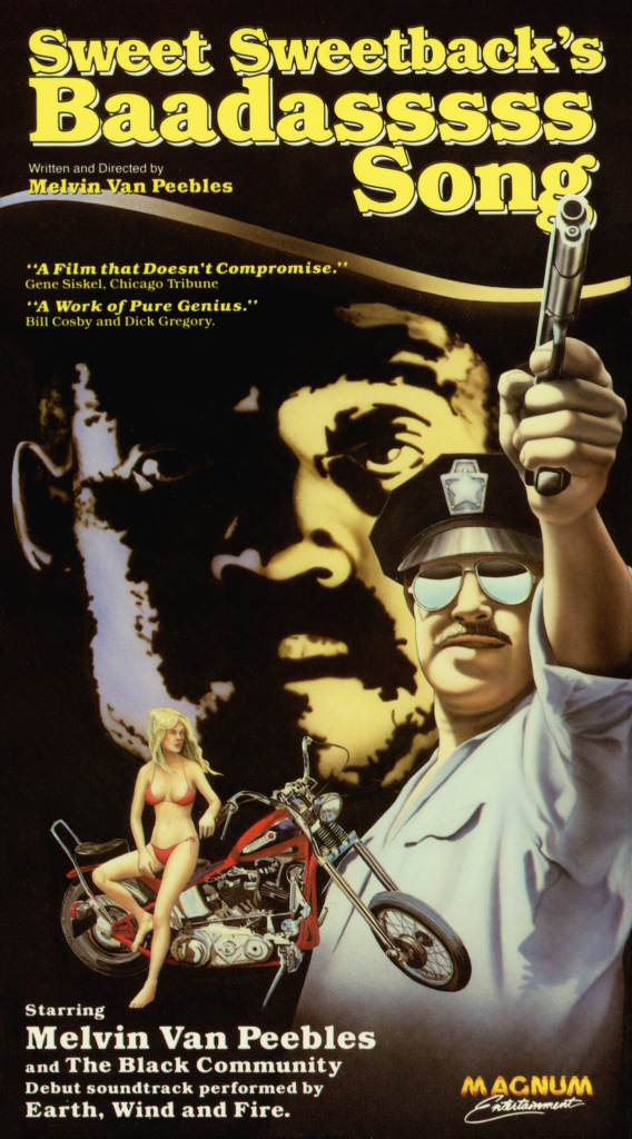 Sweetback Bad Ass Movie Poster