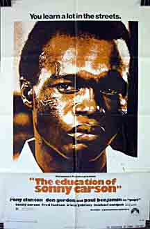 The Education of Sonny Carson - Movie Poster