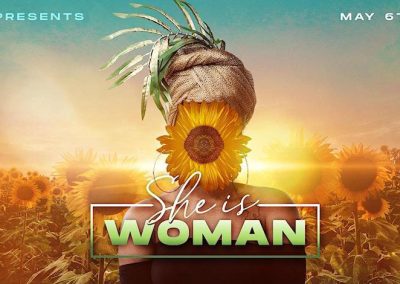 SHE IS WOMAN Immersive Art Exhibit
