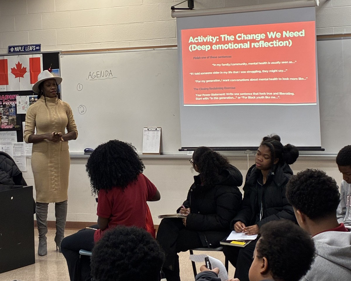 Simone Smith, speaker, workshop facilitator and more